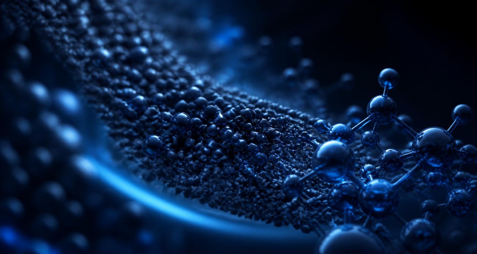 Abstract Polymer Texture