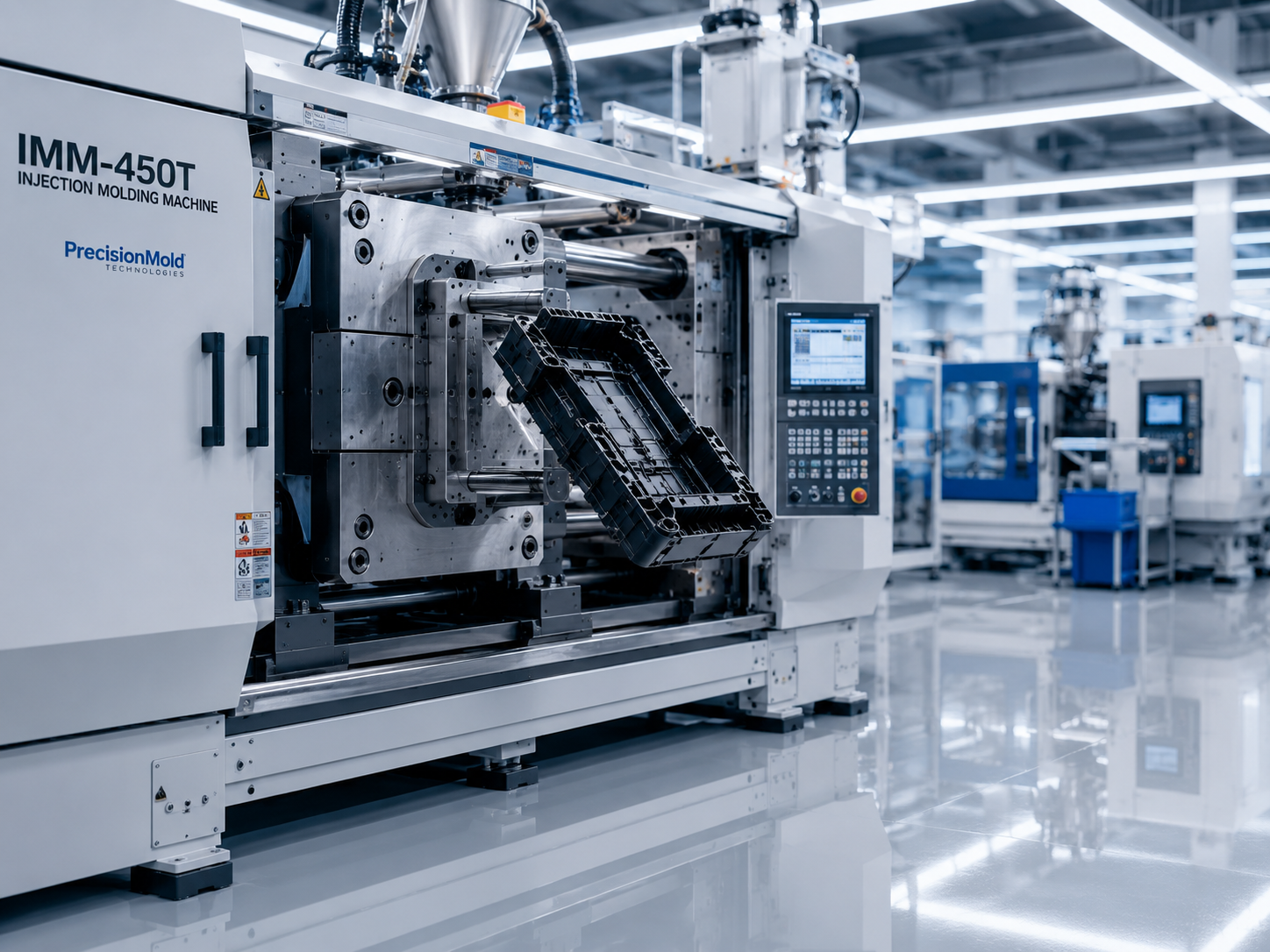 Injection Moulding Machinery