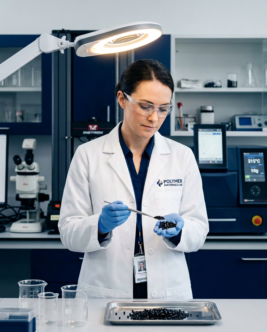 Engineering Plastic Granules Manufacturing